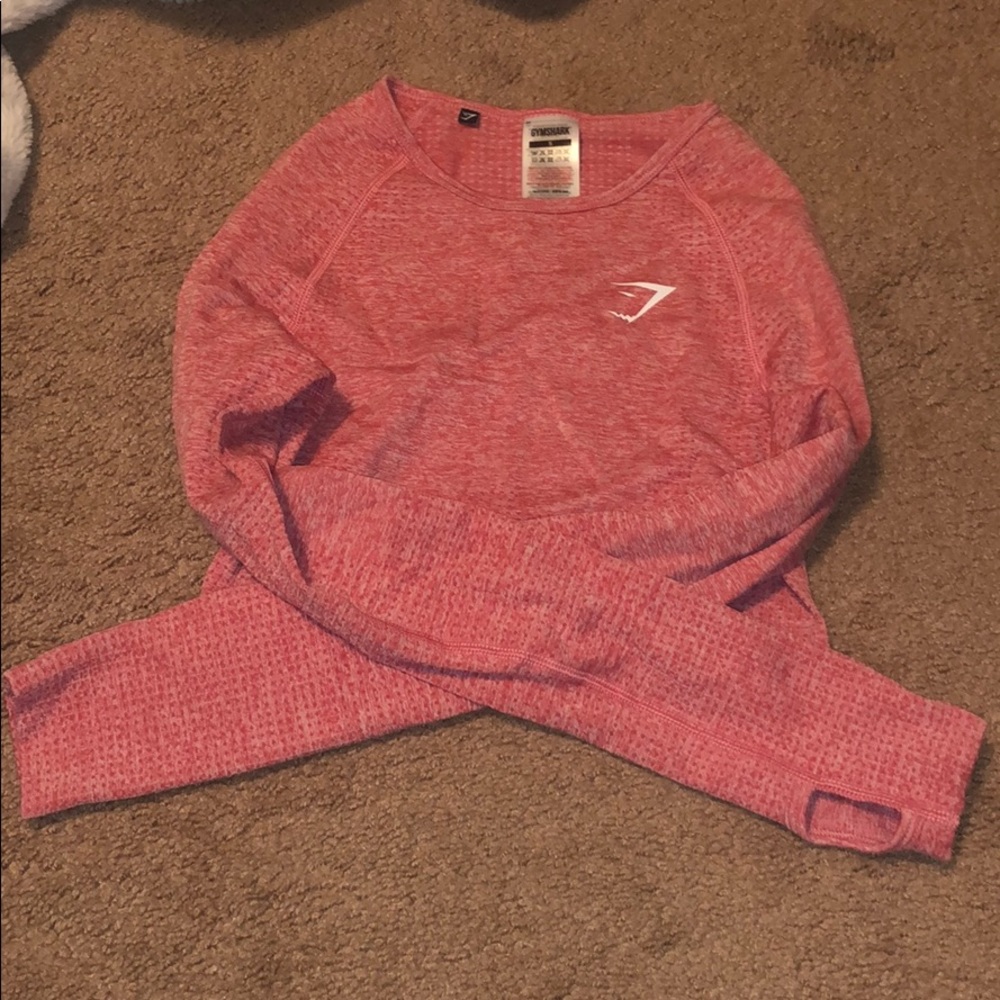 Gymshark crop top